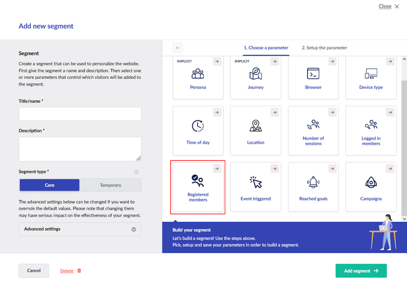 Product Update January 2024 UMarketingSuite 2 0 Is Out   New Segment Parameter Member 